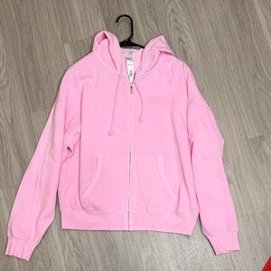 PINK Victoria's Secret Full Zip Hoodie